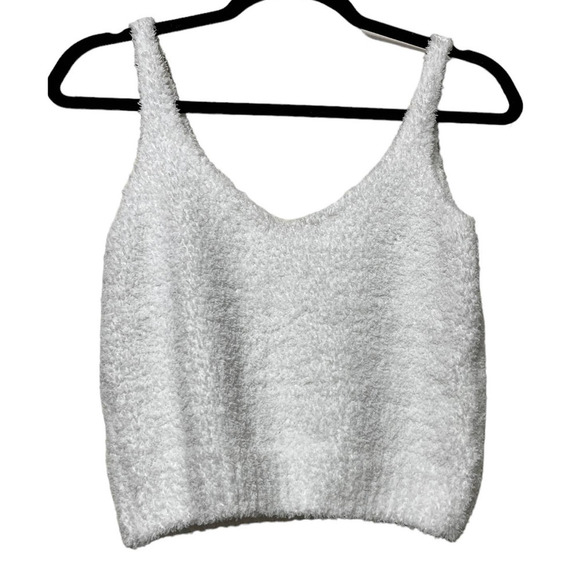 Women’s Missosy Cozy Fuzzy Crop Top / Size- XL - Picture 1 of 9